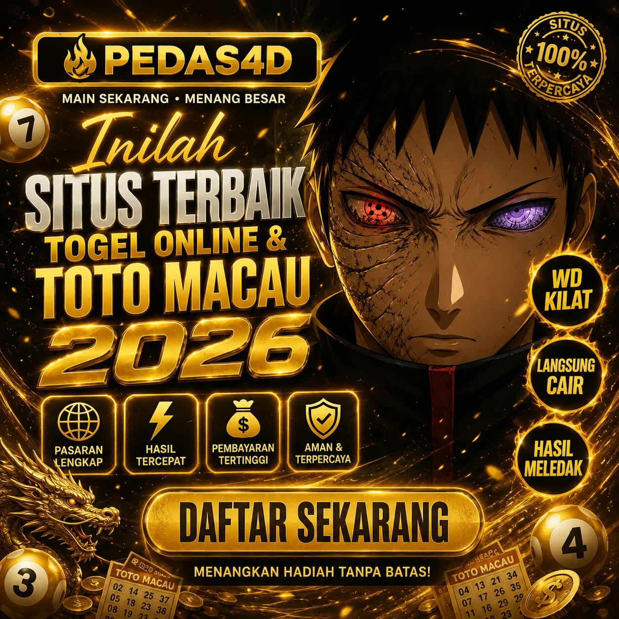 PEDAS4D Banner